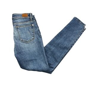 Judy Blue 7/28 skinny Fit Slight Distressed Cotton Blend Pockets‎